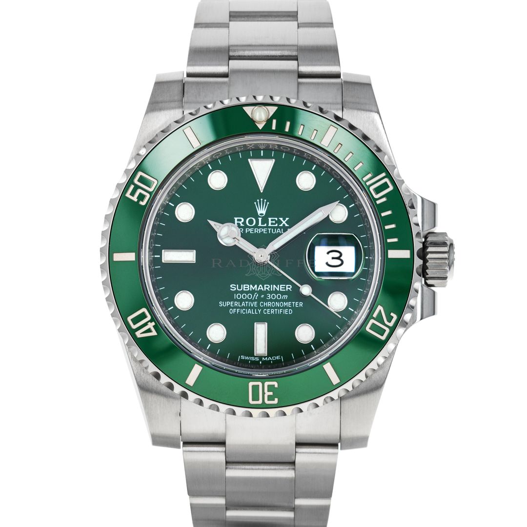 FS Rolex 116610LV Submariner HULK Sub 116610 LV 2018 WatchCharts