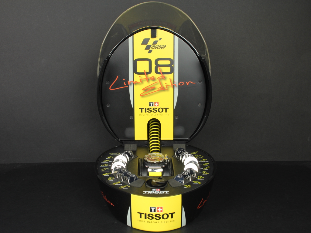 tissot motogp watch valentino rossi