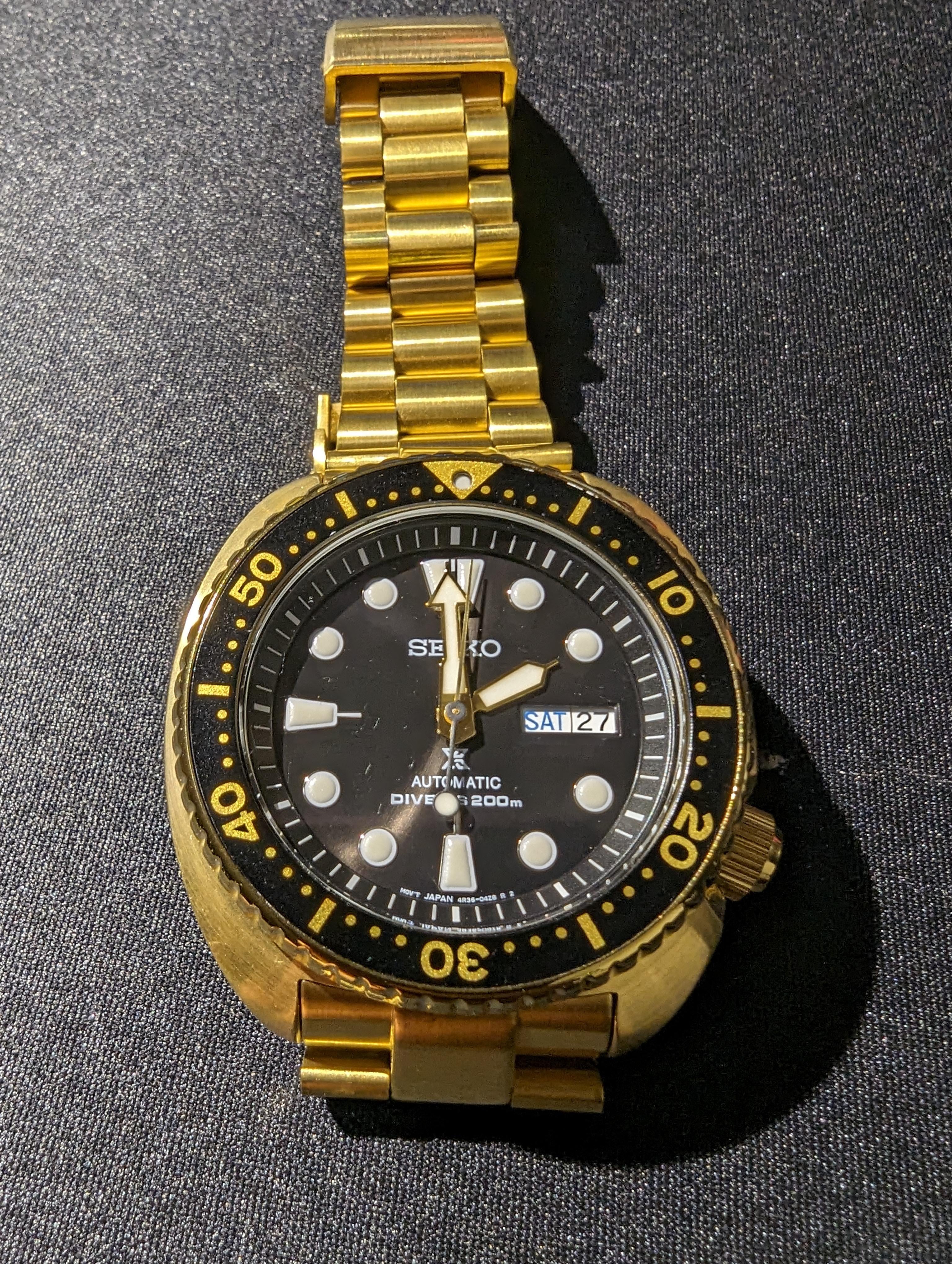 セイコーゴールドタートルSEIKO プロスペックスSRPC44 サードダイバー