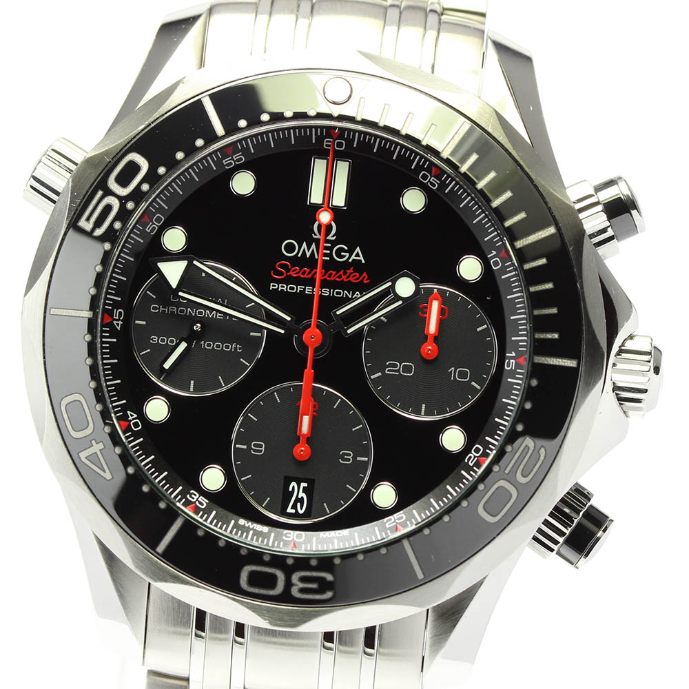 Beauty ★ With box [OMEGA] Omega Seamaster 300 Co-Axial Chronometer 212 ...