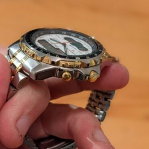Citizen Promaster C220 Vintage Ana Digital | WatchCharts Marketplace