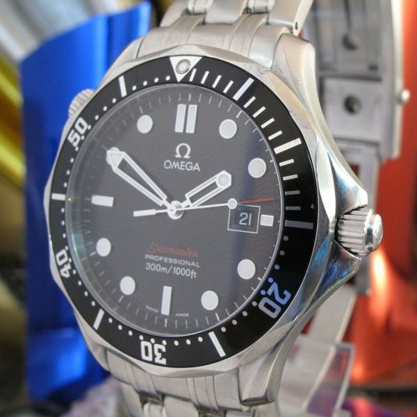 Omega Seamaster Professional 196.1507 Cal 1538 James Bond 007 2 Year ...