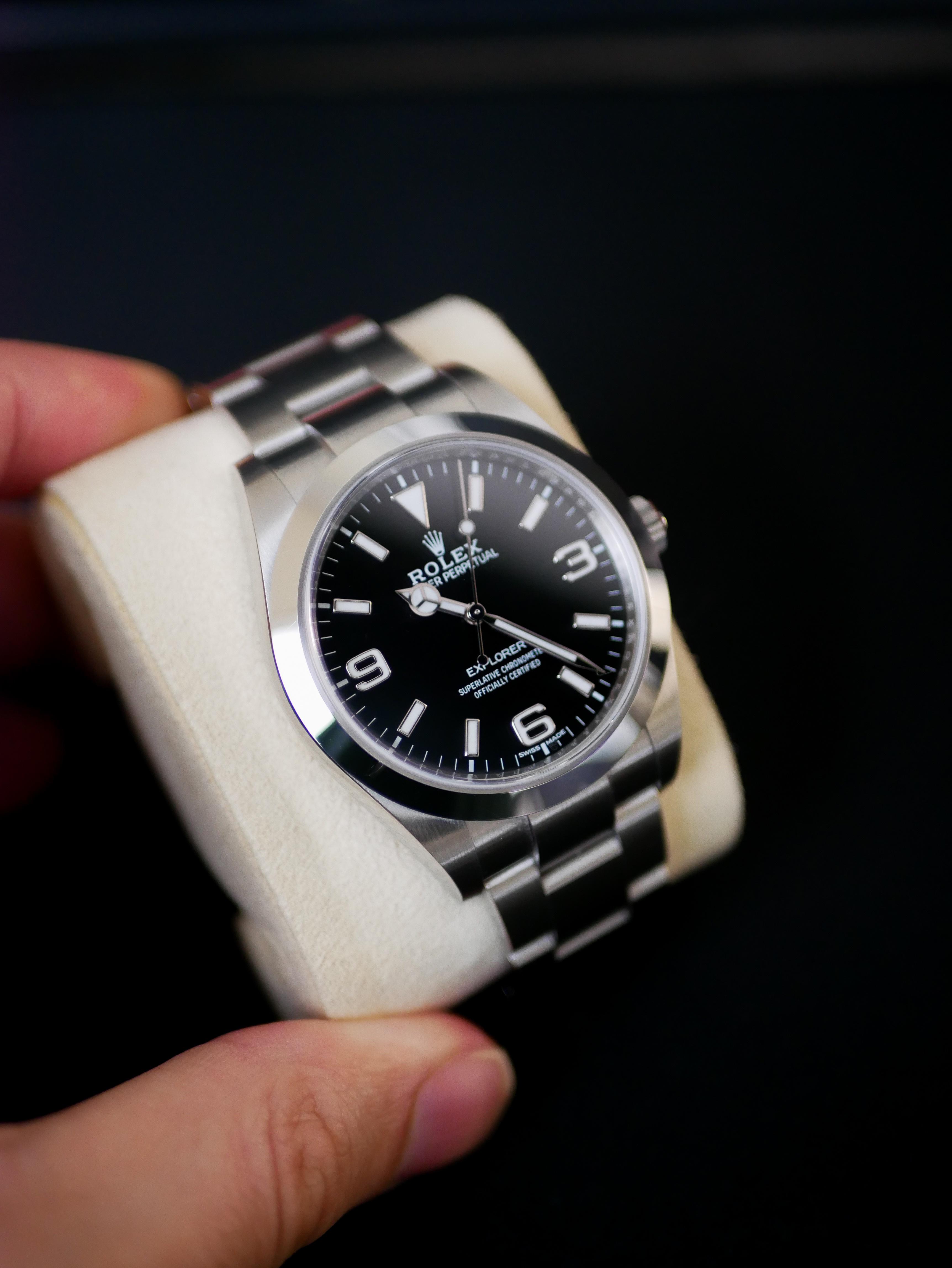 Rolex explorer 214270 clearance forum