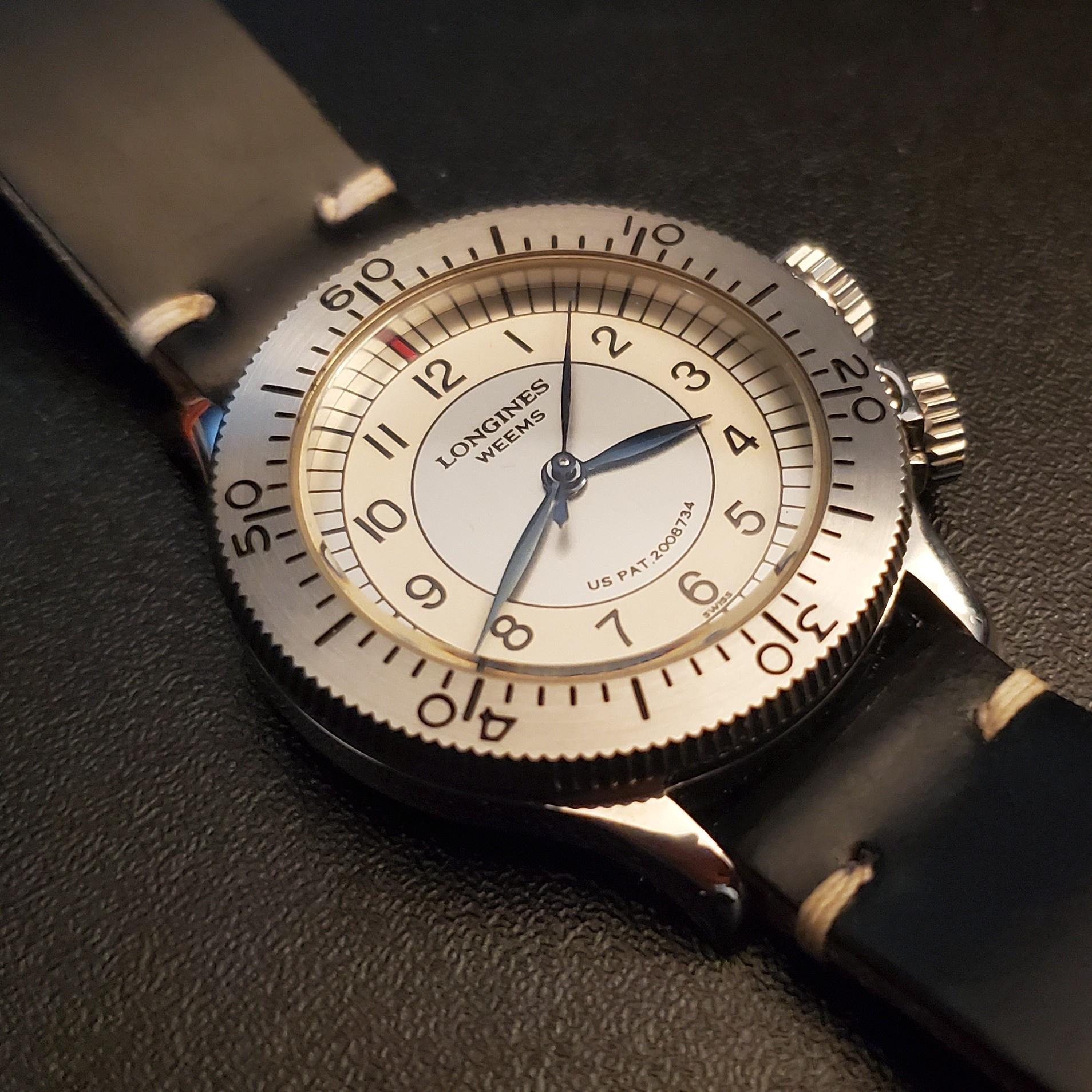 WTS Longines WEEMS vintage reissue L2.606.4 Reduced