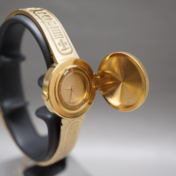 WTS] Vintage 1985 Seiko 1E20-0A20 Golden Nefertiti Bangle Ladies