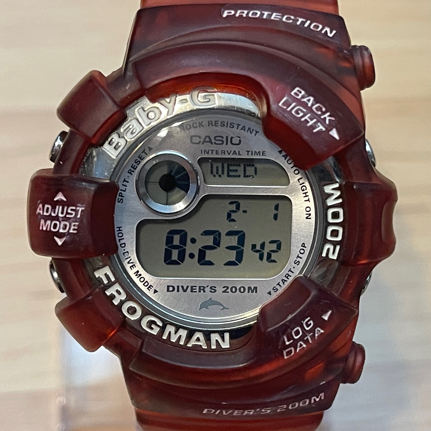 WTS] Casio G-Shock DW-9901WC-9T WCCS Titanium Frogman Custom DW