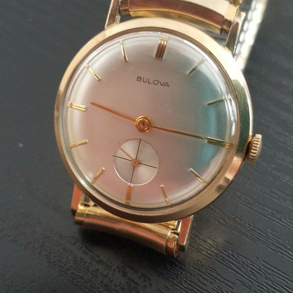 Vintage Bulova Watch 17 Jewels 11AF M3 10K Gold Filled WatchCharts