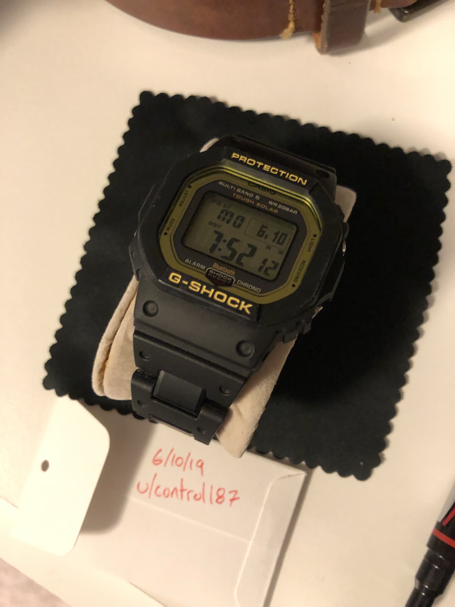 G Shock With Combi Bracelet Cheap Online