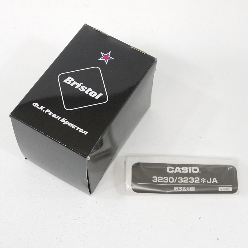 Used] CASIO x FCRB / FC Real Bristol / Casio x FCRB / FC Real