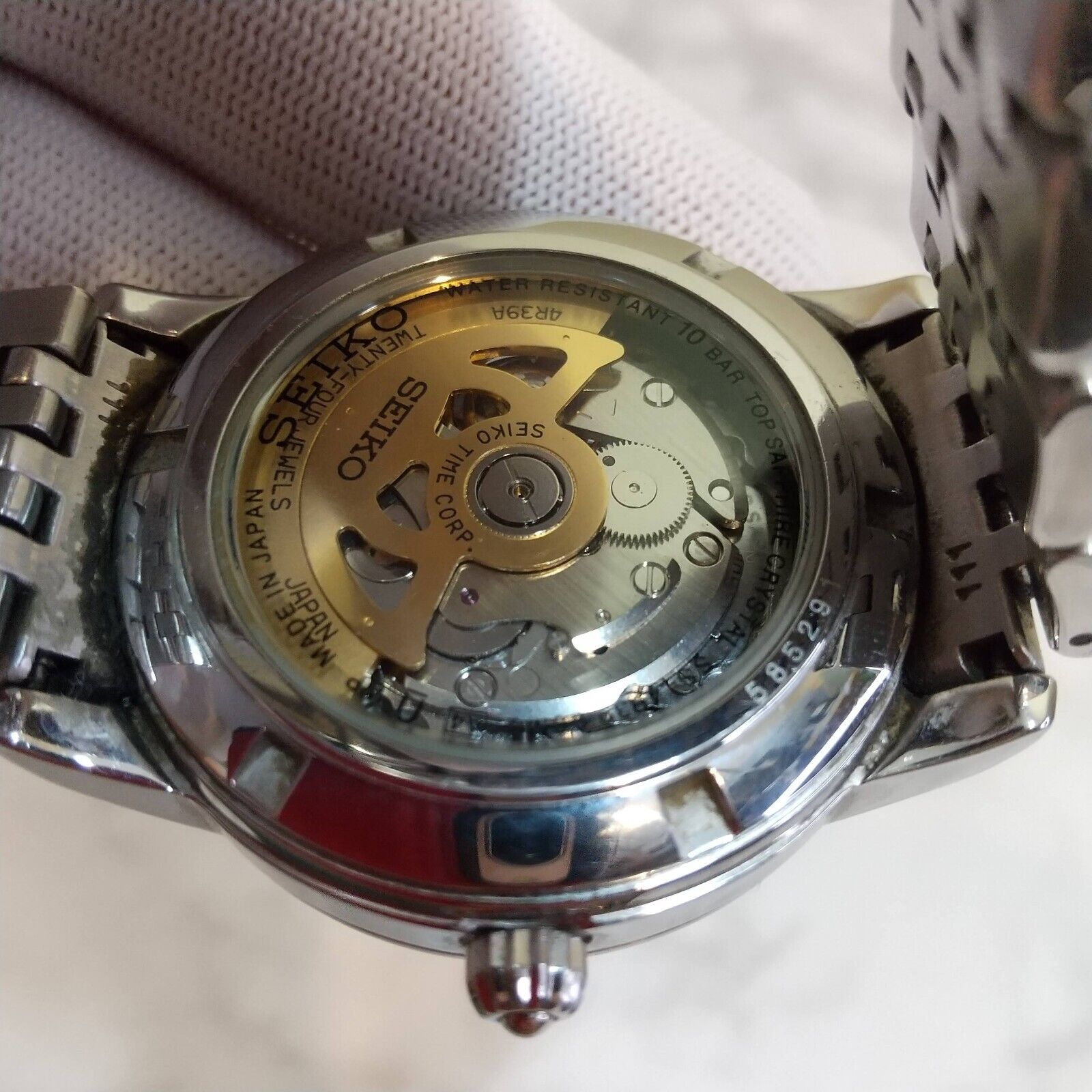 Seiko 4r39 outlet movement