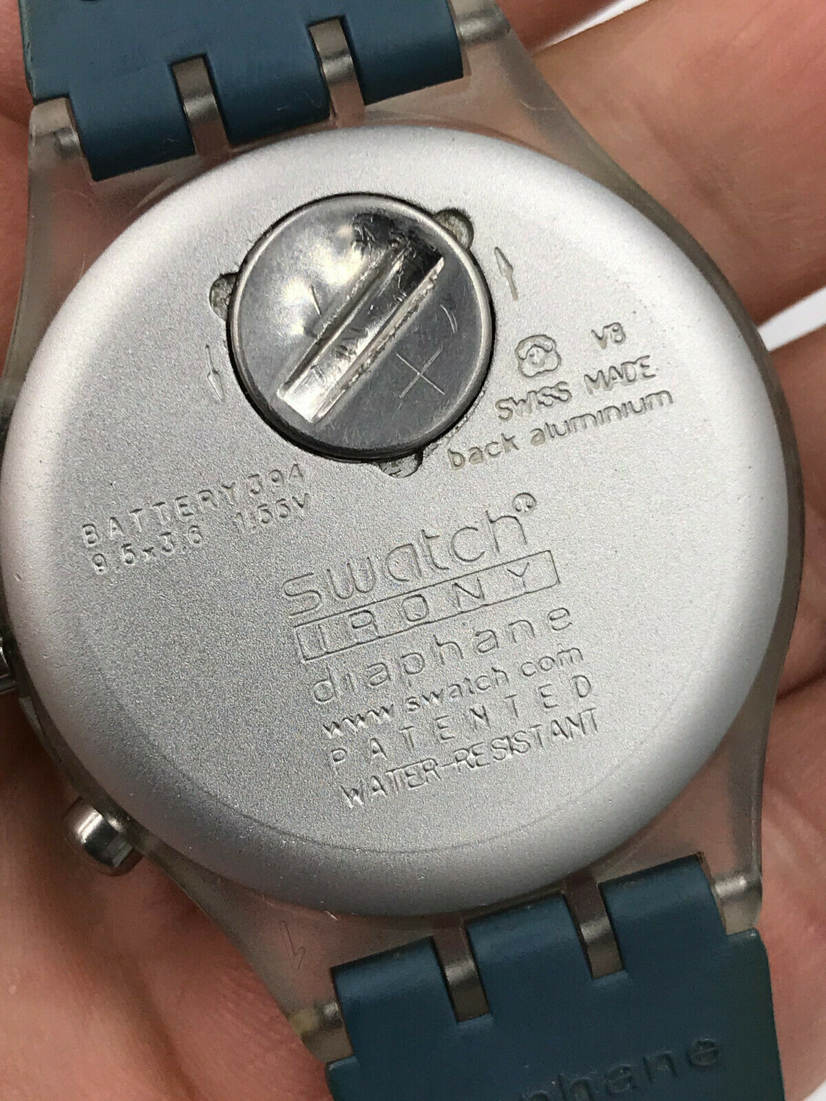 Swatch Watch Irony Diaphane chrono SVCK4006 Athens Olympic Swatch Watch Irony Diaphane chrono SVCK4006 Athens Olympic