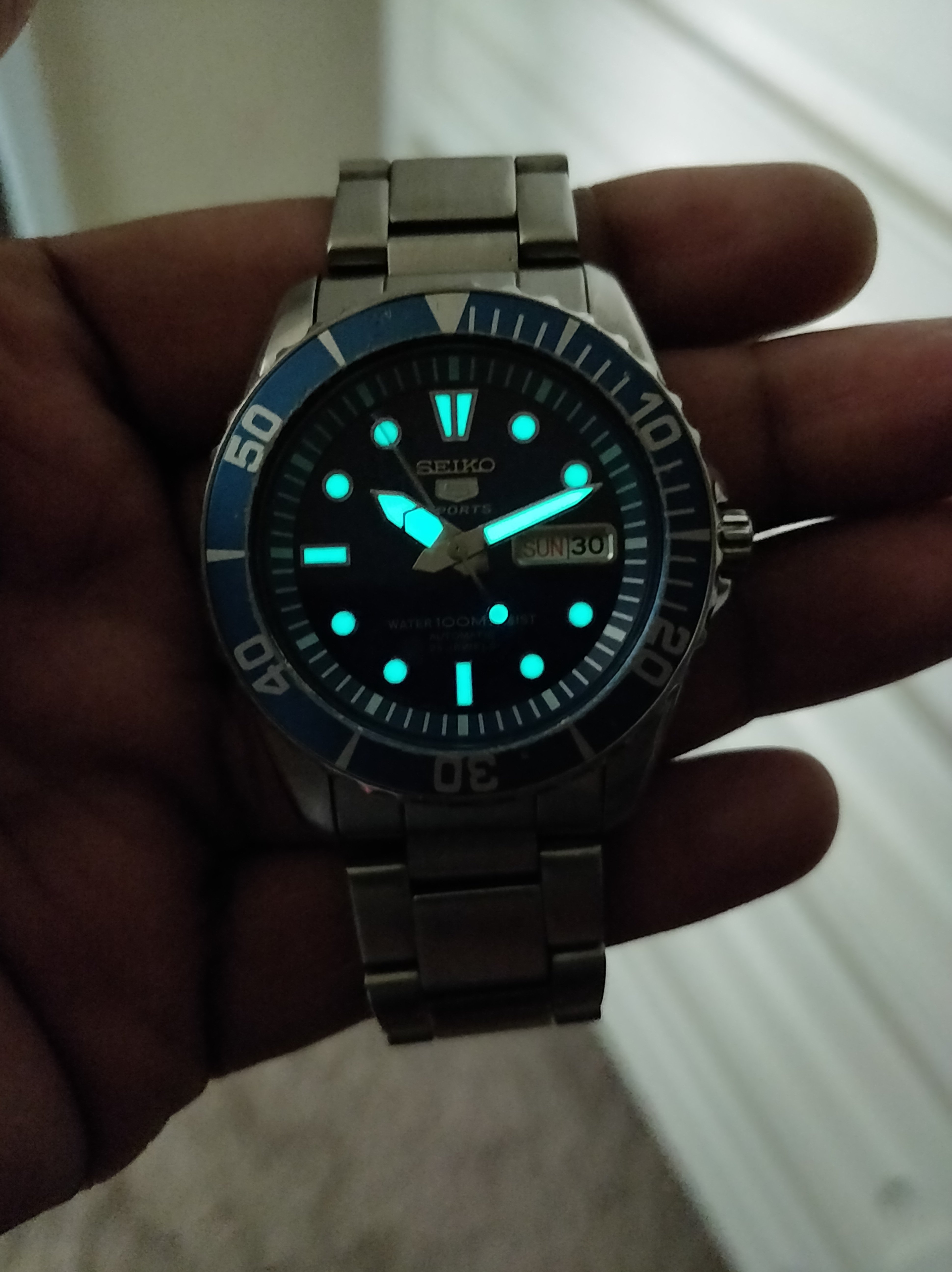 FS Seiko SeaUrchin SNZF13. Rare Blue dial version. WatchCharts