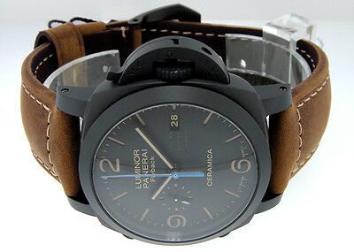 PANERAI PAM 580 CERAMIC 44 mm LUMINOR 1950 3 DAYS CHRONO FLYBACK