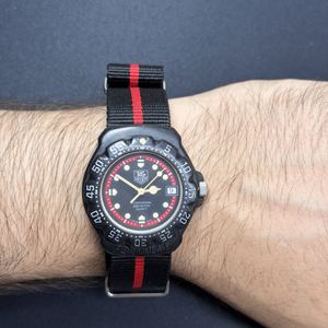 Tag Heuer WA1410 Formula 1 Watch Womens Blue Red SS Professional