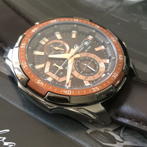 casio edifice efr 539 leather