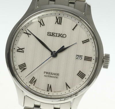 SEIKO Presage 4R35-02S0 White Dial Automatic Men's Watch_472973 |  WatchCharts