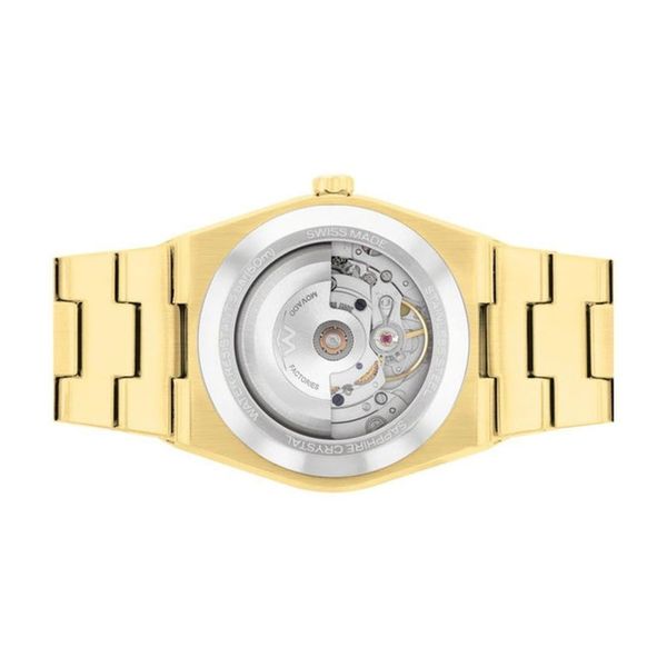 Movado BOLD Quest Men's White Dial Automatic Watch 3600943 ...