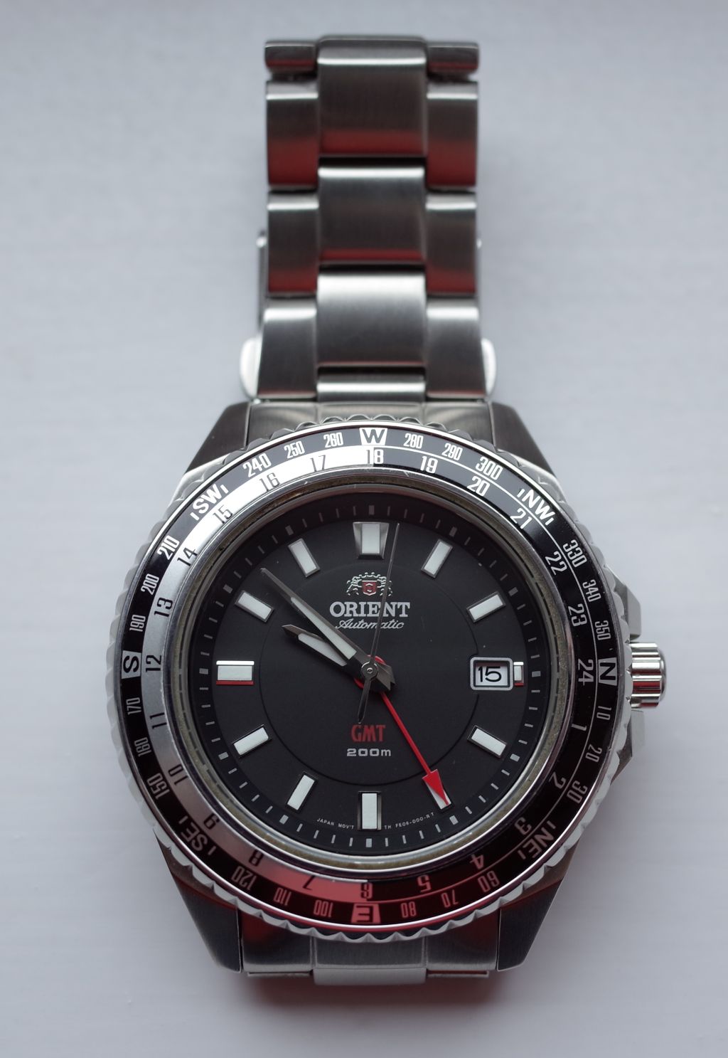 Orient hotsell gmt diver