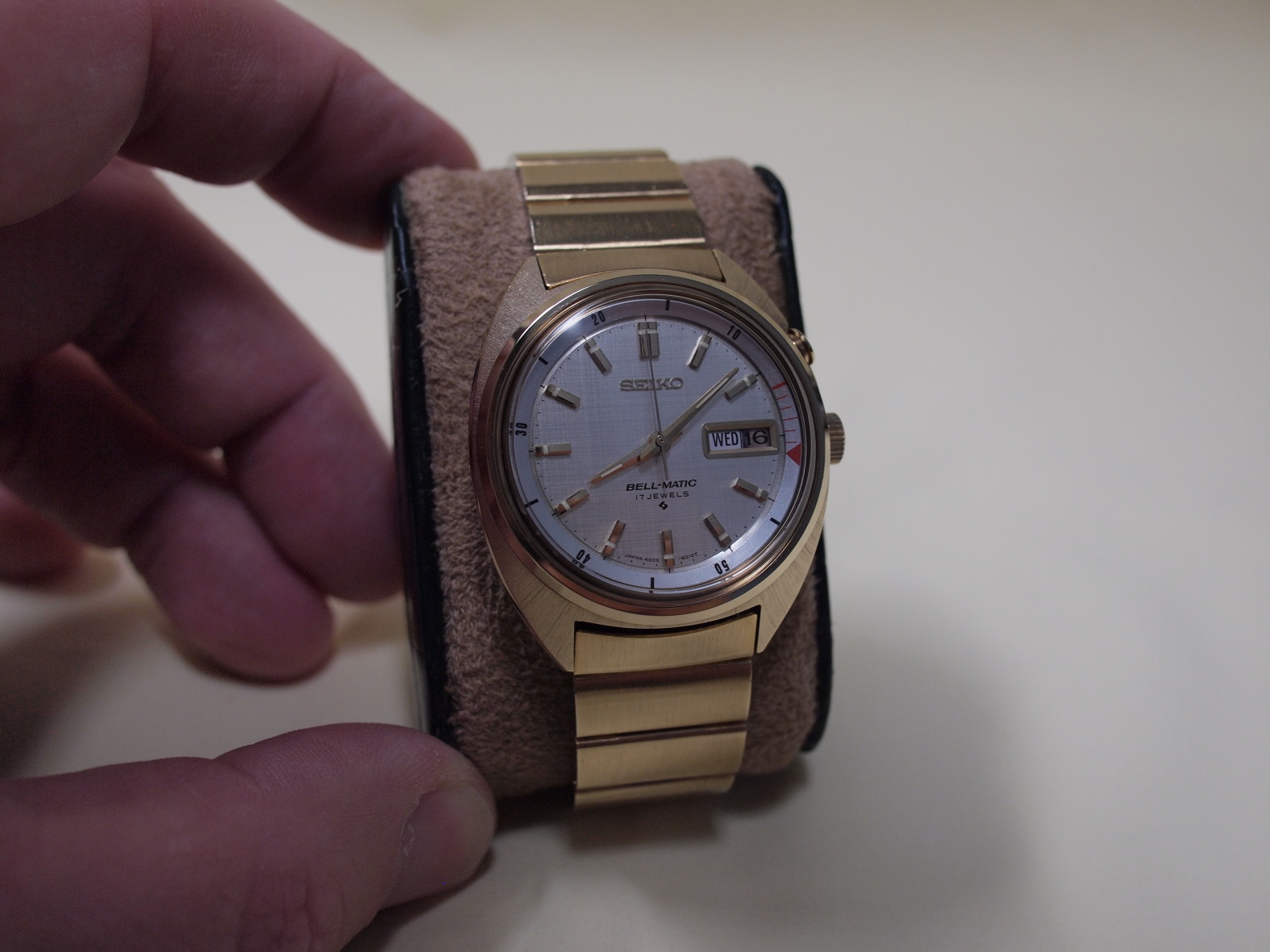 Pièce Détachée Seiko - Bascule De Roue Intermédiaire 934805 Pour Montre Bell-Matic 4006