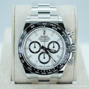 GS美神 Rolex Cosmograph Daytona 126500 For Sale | WatchCharts