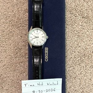【時計売ります】　メンズ　SEIKO　7T42-7A00 SQ100 マルチドライブ 100m防水 Seiko 7T42 7A00 Sq100 100M Waterproof Overseas Limited Edition