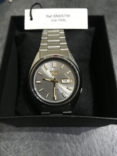 seiko 5 automatic snxs75k