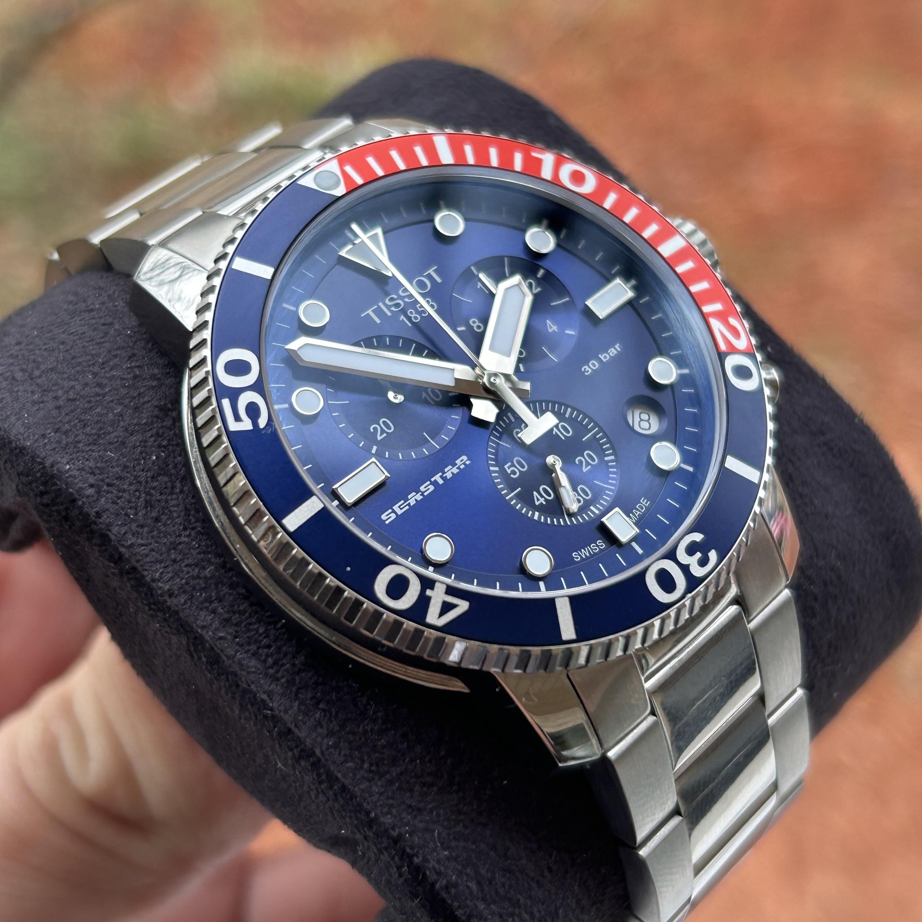 WTS] Tissot Seastar 1000 30bar chronograph 