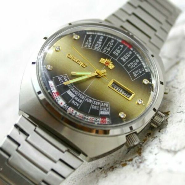NEW ! Watch Orient College Perpetual Multi Year Calendar Automatic