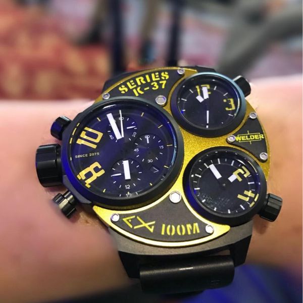 WELDER（ウェルダー）クォーツ時計 【公式通販】