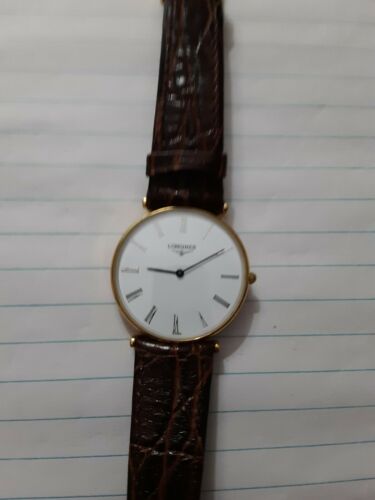 ロンジン LONGINES プレザンス アリゲーターレザー L4.279.6