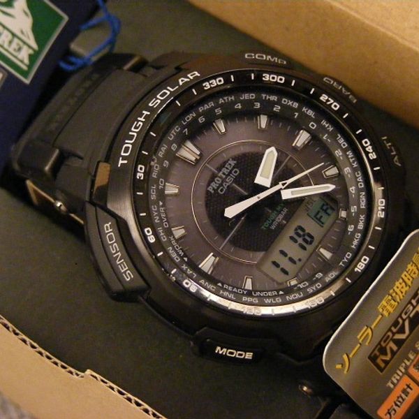 Fs Casio Protrek Prw 5100 1jf Like New Watchcharts