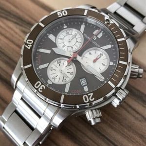 Original Maurice Lacroix Miros Bronze Barrier Chronograph MI 1108