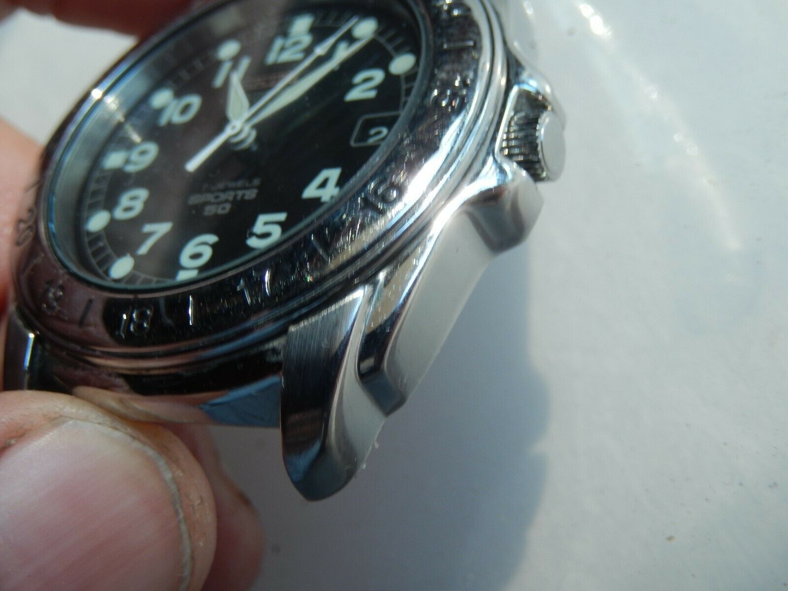 Seiko 7002-8059 Sport 50 vintage 1995/6 Excellent Time, very clean movement  | WatchCharts