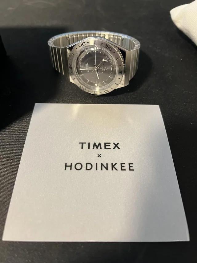 WTS] THE Q TIMEX VINTAGE HODINKEE LIMITED EDITION - NEW ($200) | WatchCharts