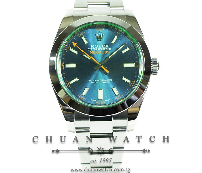 Pre owned hotsell rolex milgauss