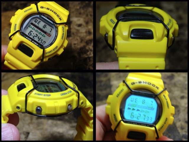 FS : CASIO G-SHOCK DW-6630B-9 RETRO 1994 RARE BULL BAR