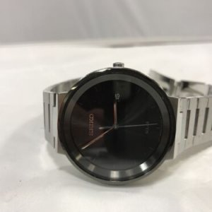 SEIKO Men's Stainless Steel Black Dial Solar Watch - SNE479 **NEEDS  REPAIRED | WatchCharts