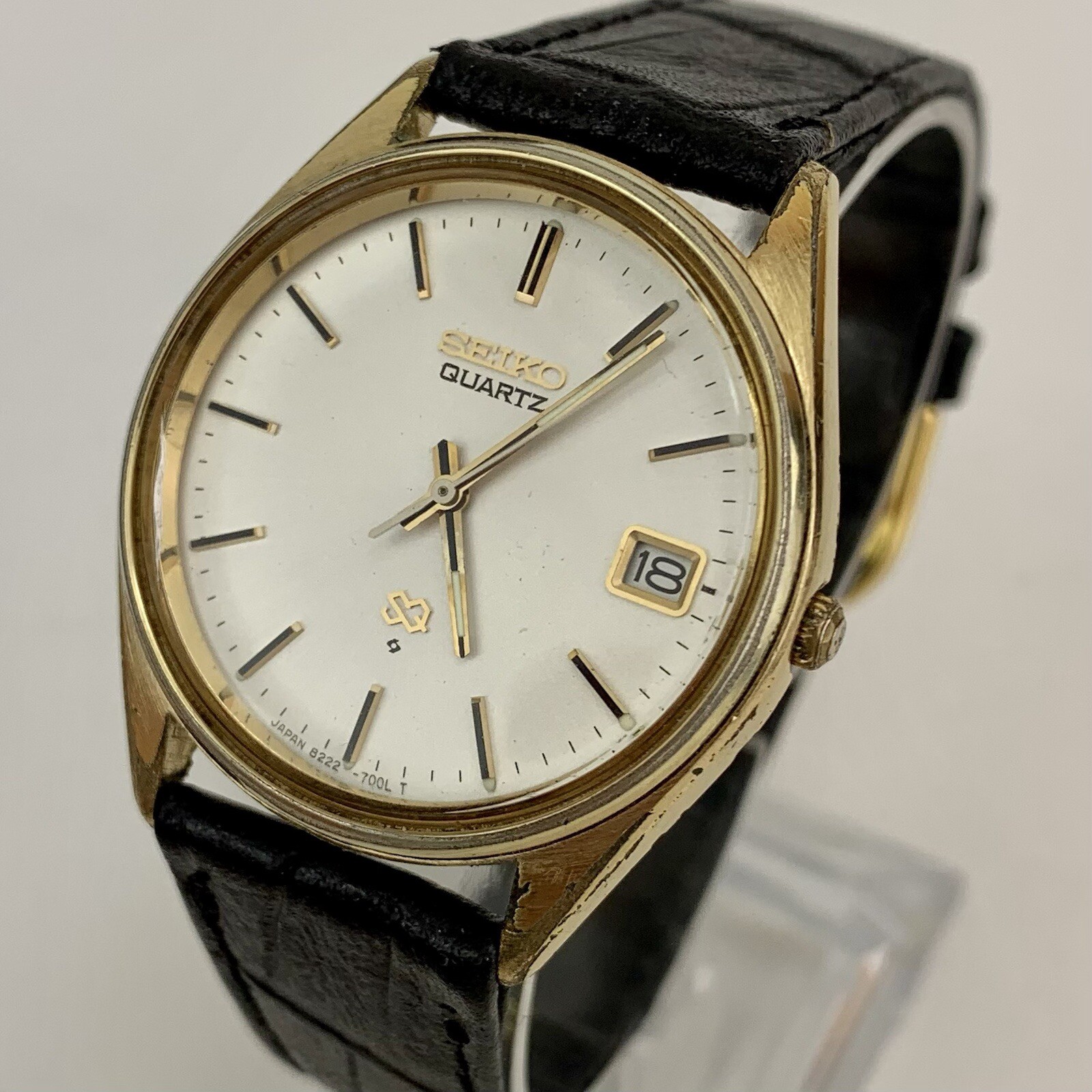 レア】SEIKO ミリタリーウォッチ 8222-7009 USMA 1980
