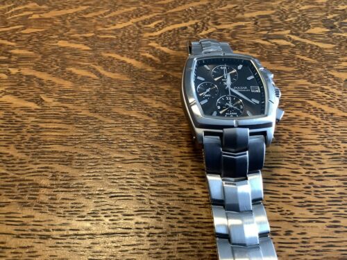 Pulsar 7T62-X055 Chronograph by Seiko *** | WatchCharts Marketplace