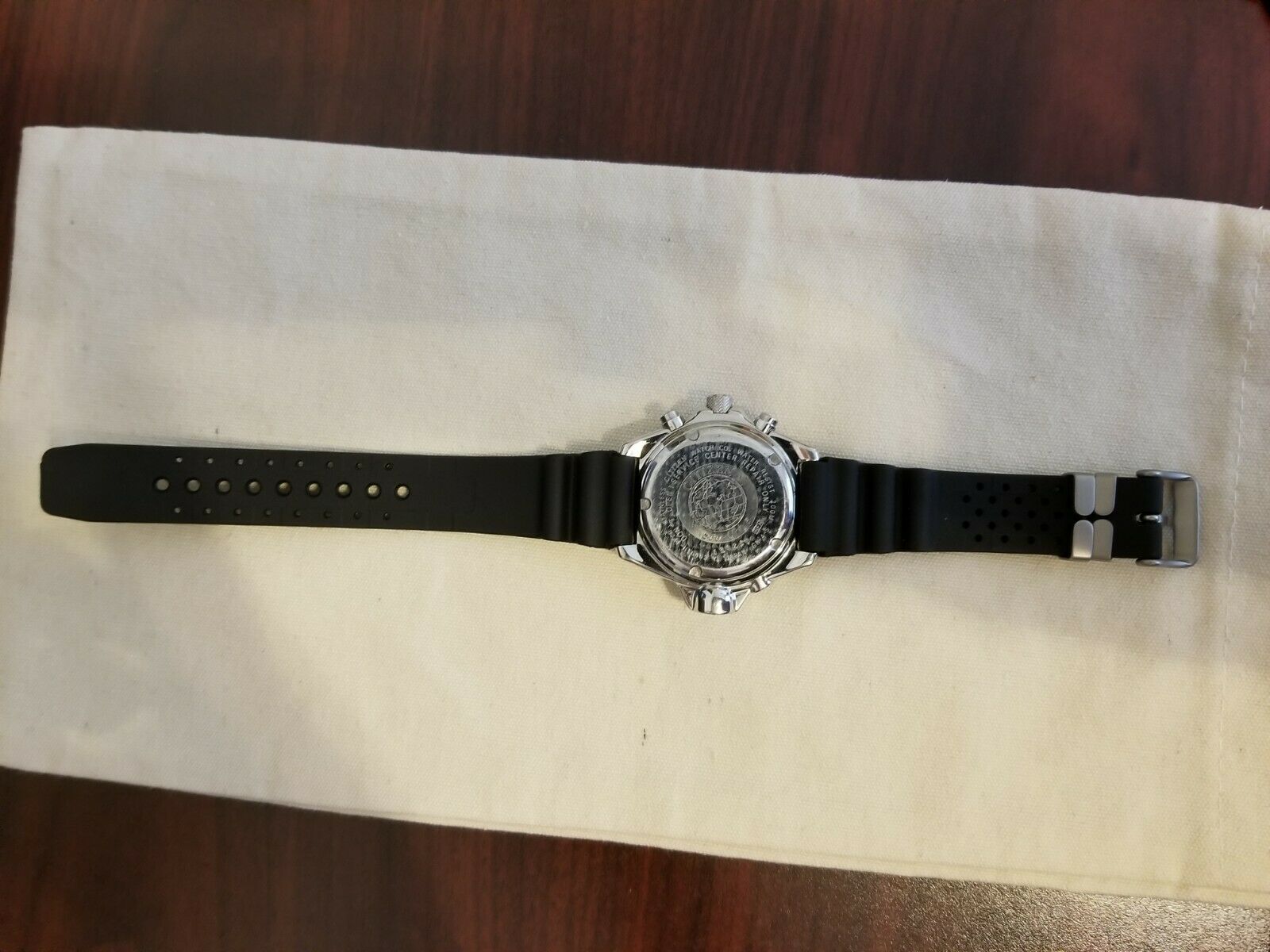 Citizen Aqualand Eco Drive B741-H16463 Divers Watch