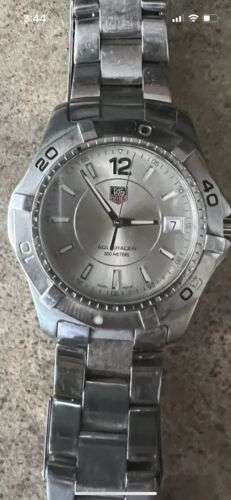 Tag Heuer Aquaracer 300m Quartz Fresh Battery WatchCharts