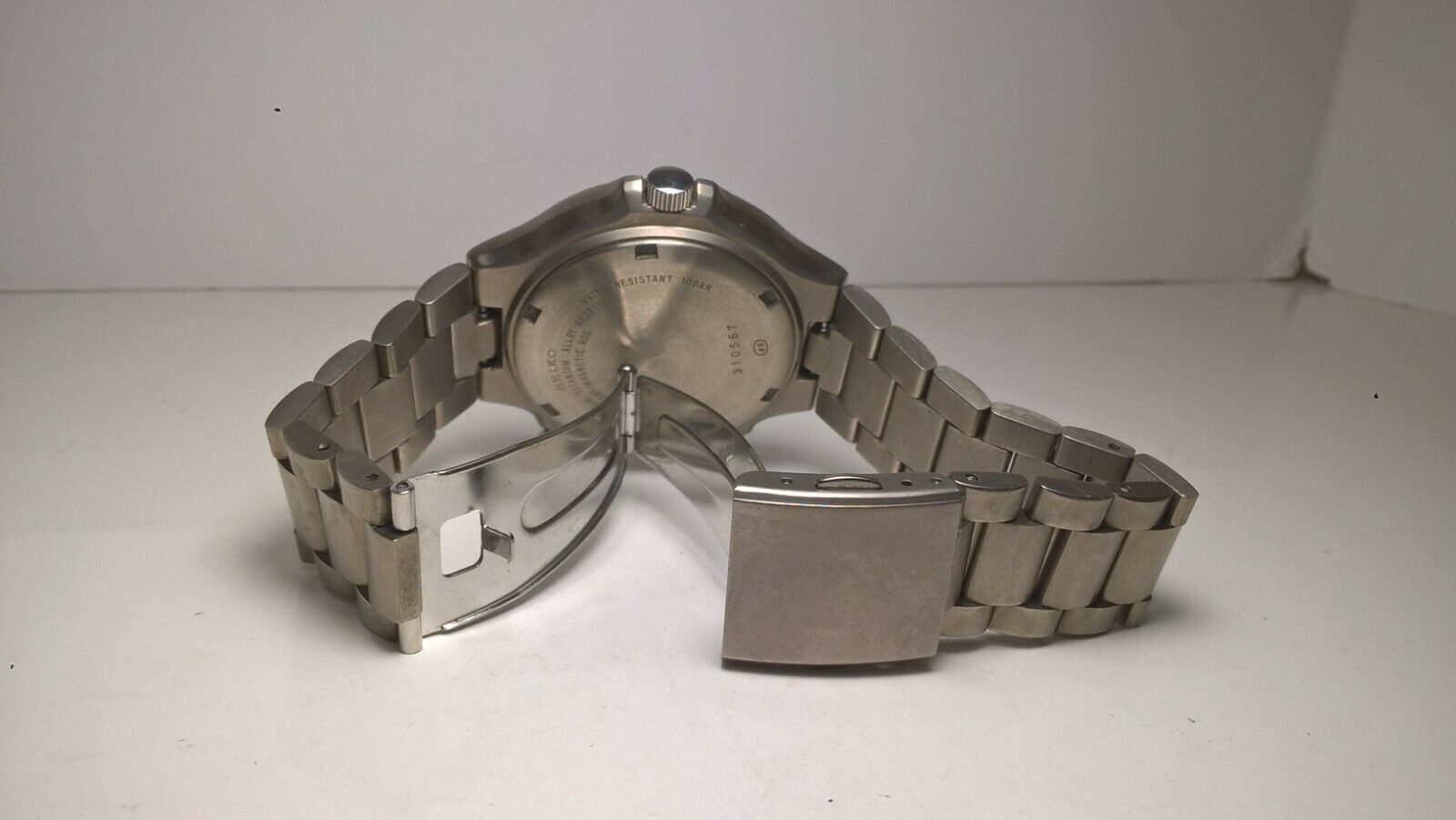 Very Rare Titanium Seiko Space Navigator 6M23-7010 SBBD005 Dancing