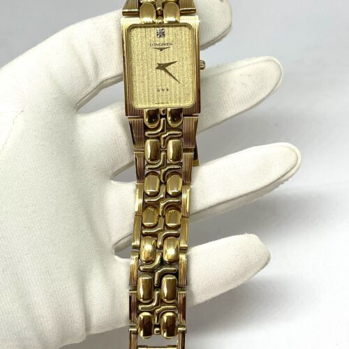 値頃 【LONGINES】ロンジン メンズ QWR 1500 ロンジン LONGINES