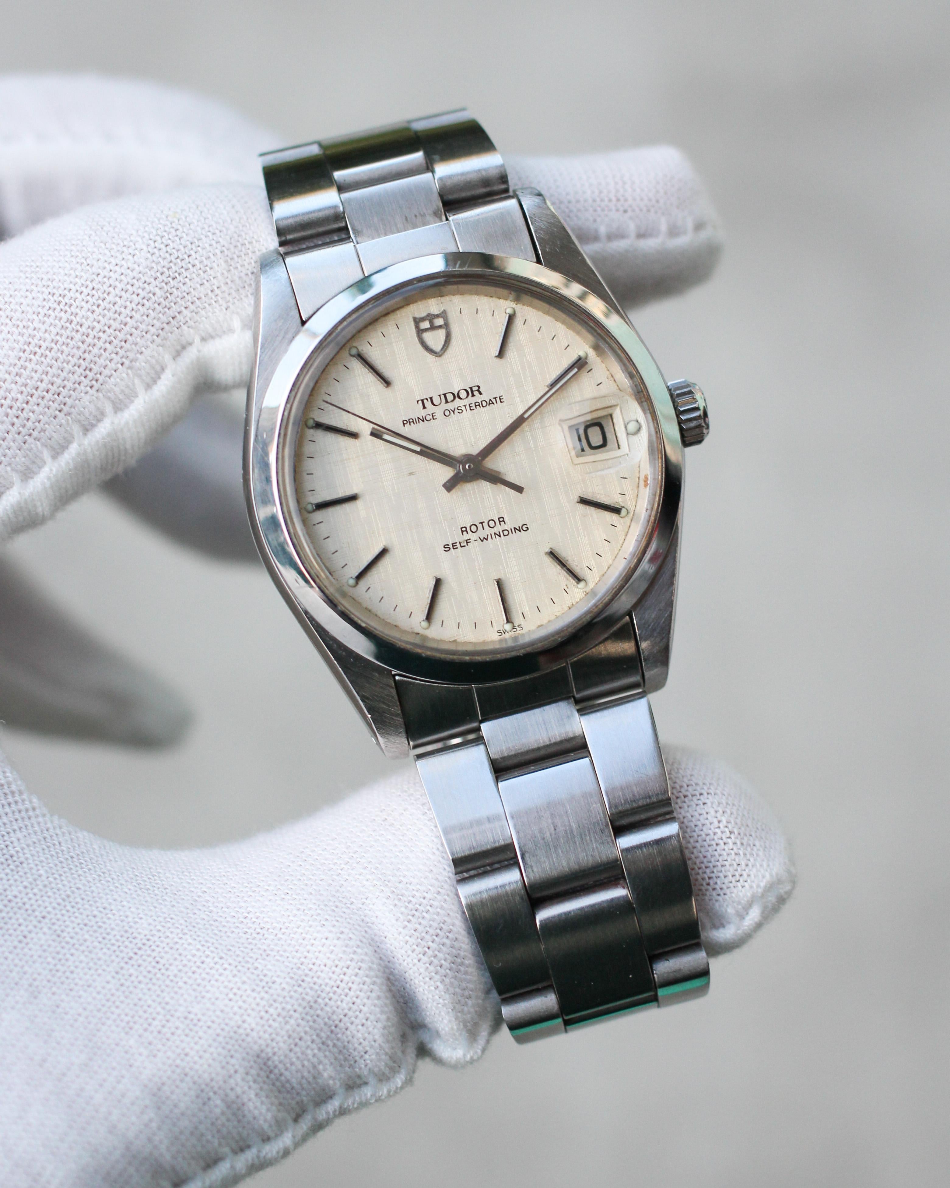 Wts Tudor Tudor Prince Oysterdate Linen Dial WTS] Tudor Prince