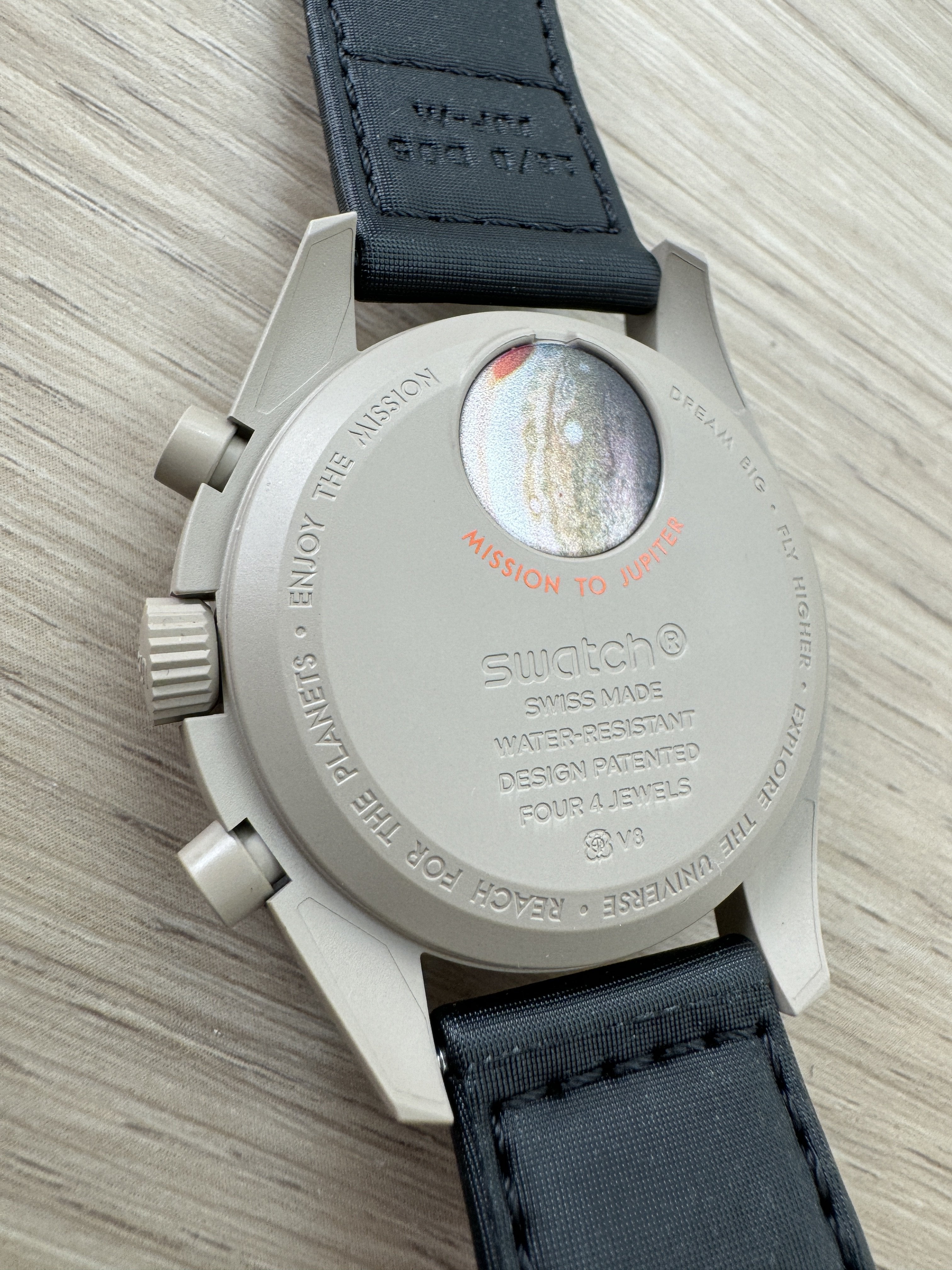 Omega x Swatch MoonSwatch Mission To Jupiter WatchCharts Marketplace