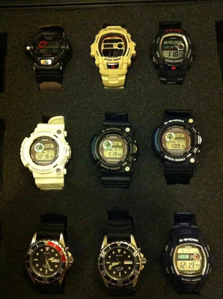 seiko frogman