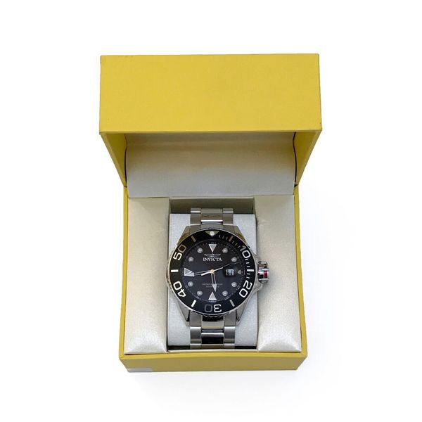 Invicta Uomo 28765 Pro Diver Quarzo 3 mano Quadrante Nero Orologio | Acquisti Online su
