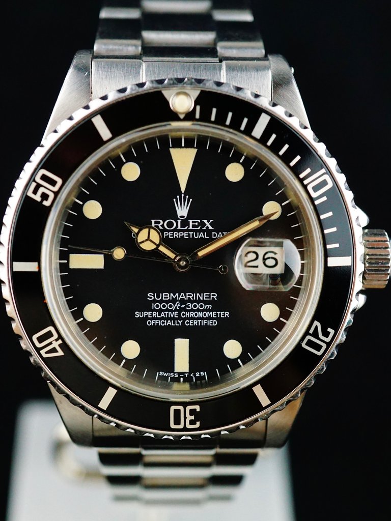 FS 1984 Rolex Submariner Ref.16800 With Box Papers