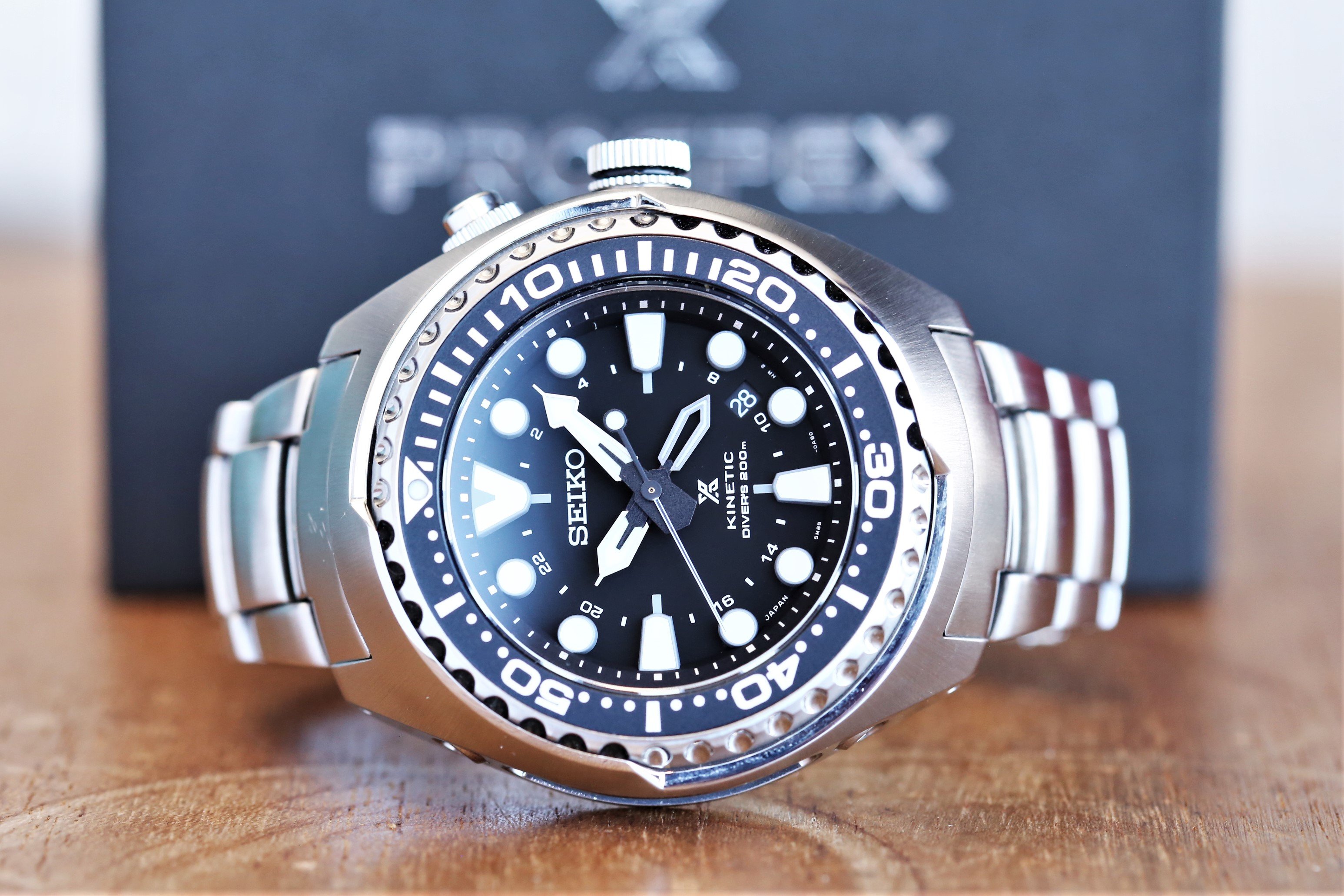 FS: Seiko SBCZ021 Kinetic Tuna ???? - Sapphire, Discontinued, True GMT ✈  ???? | WatchCharts