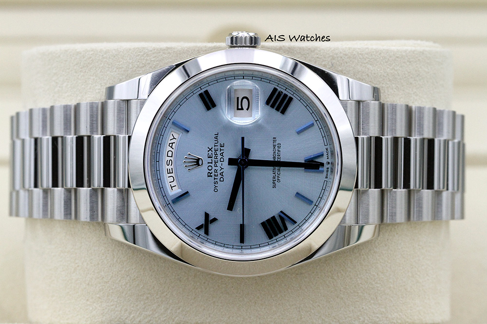 Rolex shop dd40 platinum